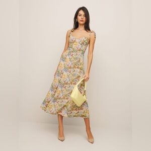 NEW Reformation Nadira Dress